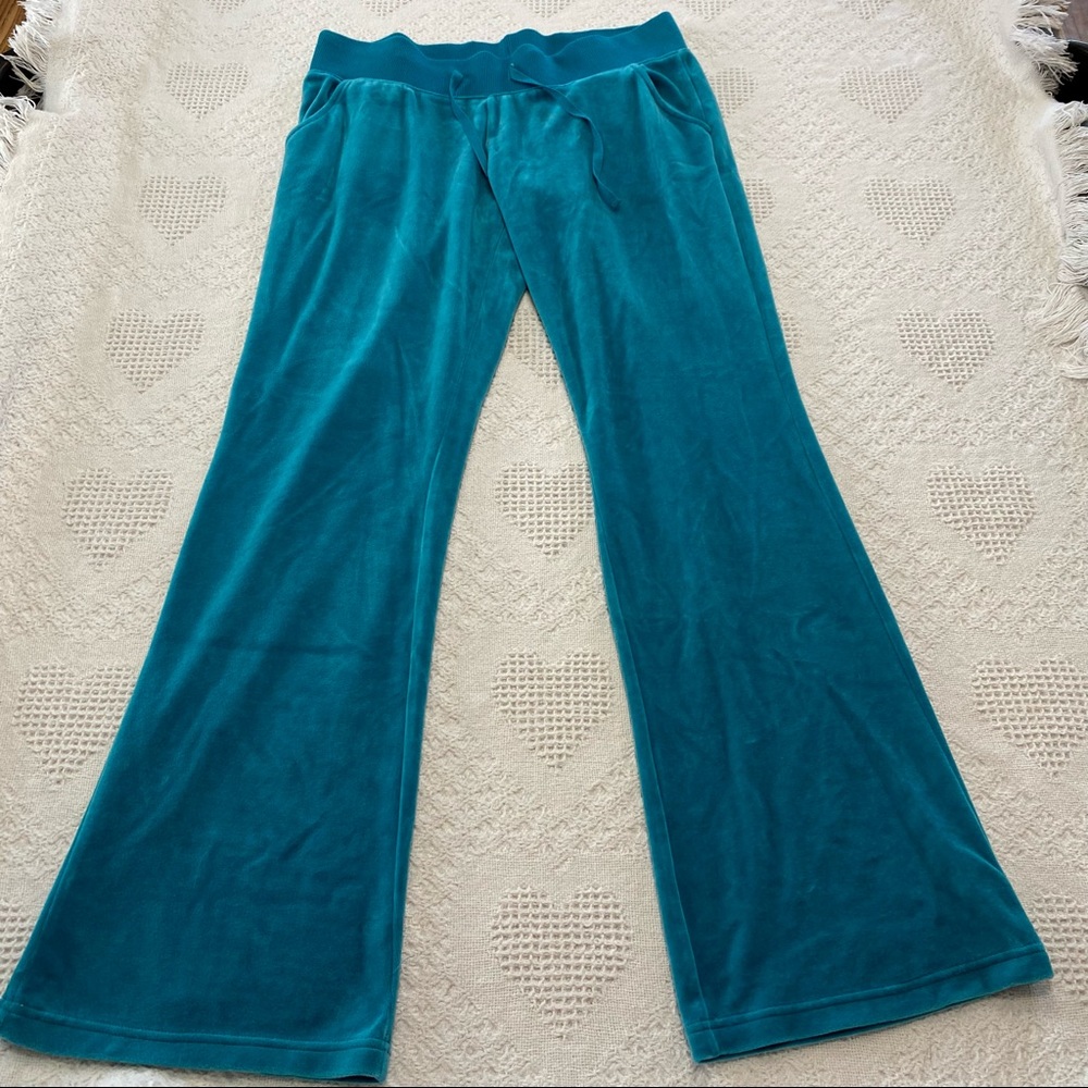 Personal Identity Velvet Flare Pants (Large)